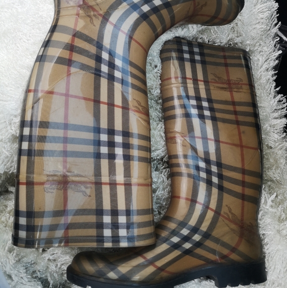 Burberry Shoes - Authentic Burberry rain Boots